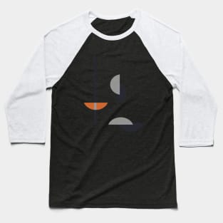 Geometric Abstract #13 Baseball T-Shirt